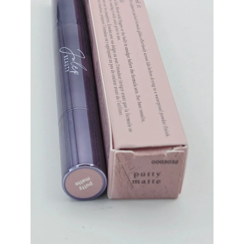 Julep Beauty Eyeshadow 101 Crème-to-Powder Stick Putty Matte Waterproof 0.04oz